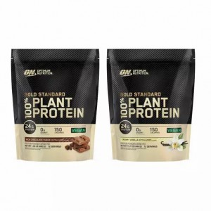 Optimum Nutrition 2x GOLD STANDARD® 100% Plant Greece | 72KPAZFUN