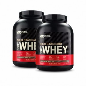 Optimum Nutrition 2x Gold Standard 100% Whey Protein Powder (2.27kg) Greece | 29VIRMCOF