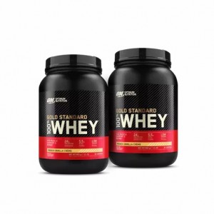 Optimum Nutrition 2x Gold Standard 100% Whey Protein (908g) Greece | 48HYLRDAE