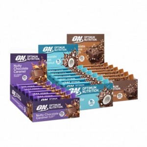 Optimum Nutrition 3x Protein Bar Box 10-12 bars per box Greece | 70MTZHYDN