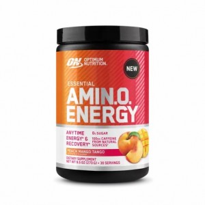Optimum Nutrition ESSENTIAL AMIN.O. ENERGY® *new* Peach Mango Tango - Notify Me 0.6 lb - Notify me Greece | 64HEVTUFM