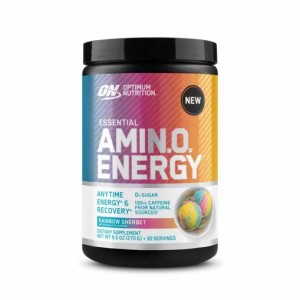 Optimum Nutrition ESSENTIAL AMIN.O. ENERGY® *new* Rainbow Sherbet - Notify Me 0.6 lb - Notify me Greece | 79GJMQZUA