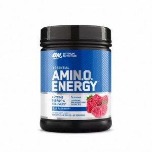 Optimum Nutrition ESSENTIAL AMIN.O. ENERGY® Blue Raspberry 1.29 lb (65 Servings) Greece | 12GAVTBJF