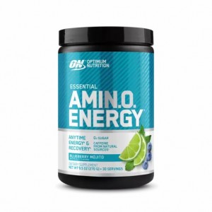 Optimum Nutrition ESSENTIAL AMIN.O. ENERGY® Blueberry Mojito 0.6 lb (30 Servings) Greece | 97ZOYVKTA