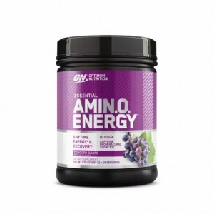 Optimum Nutrition ESSENTIAL AMIN.O. ENERGY® Concord Grape 1.29 lb - Notify me Greece | 08CSGQEIL