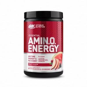 Optimum Nutrition ESSENTIAL AMIN.O. ENERGY® Fruit Fusion 0.6 lb (30 Servings) Greece | 71EUDSFTX