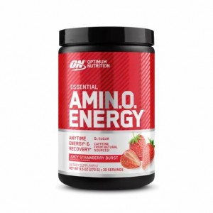 Optimum Nutrition ESSENTIAL AMIN.O. ENERGY® Juicy Strawberry - Notify Me 0.6 lb - Notify me Greece | 25PDZKFRA