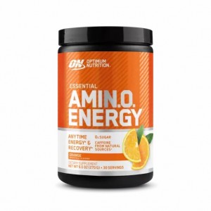 Optimum Nutrition ESSENTIAL AMIN.O. ENERGY® Orange 0.6 lb (30 Servings) Greece | 72XEWJASV