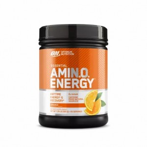 Optimum Nutrition ESSENTIAL AMIN.O. ENERGY® Orange 1.29 lb (65 Servings) Greece | 78GQYJSKP