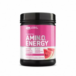 Optimum Nutrition ESSENTIAL AMIN.O. ENERGY® Watermelon 0.6 lb (30 Servings) Greece | 60NTLAMOU