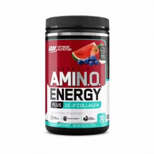 Optimum Nutrition Essential AMIN.O. ENERGY + UC-II Collagen 0.6 lb (30 Servings) Greece | 79DVGYIBJ