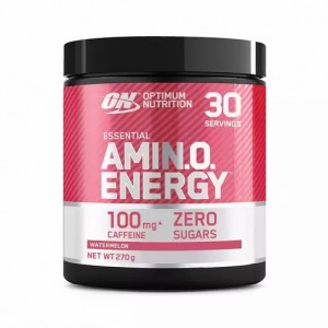 Optimum Nutrition Essential AMIN.O. Energy Watermelon 270 grams (30 Servings) Greece | 51KXUPQCD