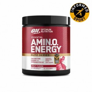 Optimum Nutrition Essential AMIN.O. Energy Elite Series 270 grams (20 Servings) Greece | 96JASWEVY