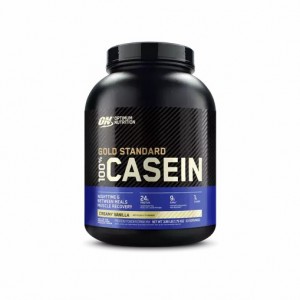 Optimum Nutrition GOLD STANDARD® 100% Casein Creamy Vanilla 4 lb (53 Servings) Greece | 40WXRNETH