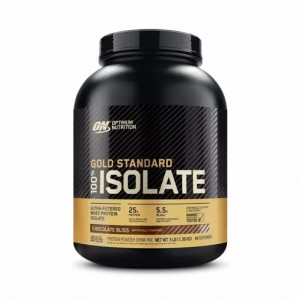 Optimum Nutrition GOLD STANDARD® 100% Isolate Chocolate Bliss 3 lb (44 Servings) Greece | 42ZCIRWEM