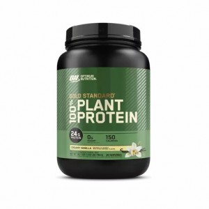 Optimum Nutrition GOLD STANDARD® 100% Plant Creamy Vanilla 1.63 lb - Notify me Greece | 13QPWNXAV
