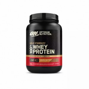 Optimum Nutrition GOLD STANDARD 100% WHEY™ *new* Caramel Macchiato 2 lb (28 Servings) Greece | 90UBSCZWE