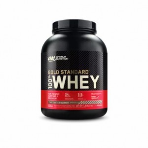 Optimum Nutrition GOLD STANDARD 100% WHEY™ Chocolate Coconut 5 lb (71 Servings) Greece | 16EIQPFVG