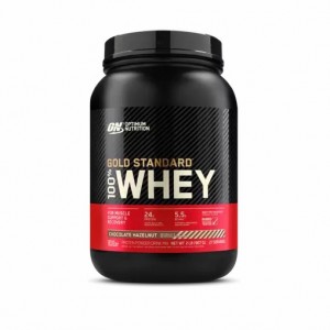 Optimum Nutrition GOLD STANDARD 100% WHEY™ Chocolate Hazelnut 2 lb (27 Servings) Greece | 48PVBTYOZ