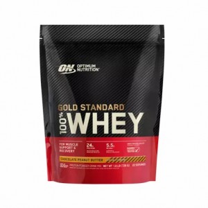 Optimum Nutrition GOLD STANDARD 100% WHEY™ Chocolate Peanut Butter 1.5 lb (22 Servings) Greece | 73CPBHLIF