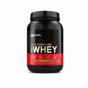 Optimum Nutrition GOLD STANDARD 100% WHEY™ Chocolate Peanut Butter 2 lb (27 Servings) Greece | 05XUOKRDV