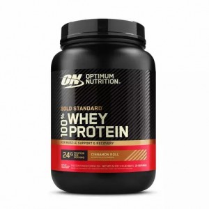 Optimum Nutrition GOLD STANDARD 100% WHEY™ Cinnamon Roll 1.5 lb (22 Servings) Greece | 31MBQRUWY