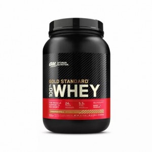 Optimum Nutrition GOLD STANDARD 100% WHEY™ Cinnamon Roll 2 lb (29 Servings) Greece | 20HUKJIYW