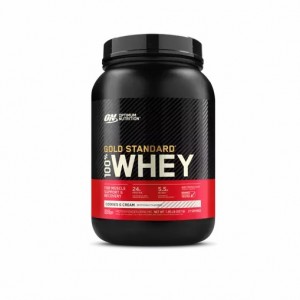 Optimum Nutrition GOLD STANDARD 100% WHEY™ Cookies & Cream 2 lb (27 Servings) Greece | 58RXPMVHU