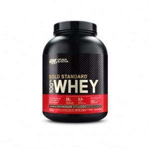 Optimum Nutrition GOLD STANDARD 100% WHEY™ Double Rich Chocolate 4 lb (58 Servings) Greece | 09WGZCJDU