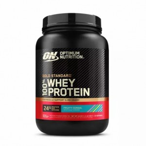 Optimum Nutrition GOLD STANDARD 100% WHEY™ Fruity Cereal 1.5 lb (22 Servings) Greece | 74SMZEKGY