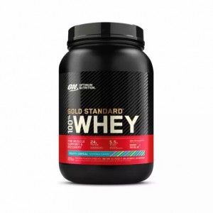 Optimum Nutrition GOLD STANDARD 100% WHEY™ Fruity Cereal 2 lb (29 Servings) Greece | 27QBOAUIL