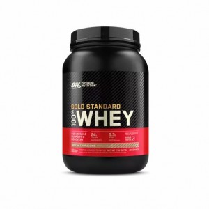 Optimum Nutrition GOLD STANDARD 100% WHEY™ Mocha Cappuccino 2 lb (28 Servings) Greece | 21RUQIETV
