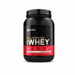 Optimum Nutrition GOLD STANDARD 100% WHEY™ Rocky Road 2 lb (28 Servings) Greece | 50RCTAFDK