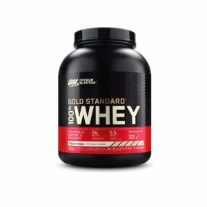 Optimum Nutrition GOLD STANDARD 100% WHEY™ Rocky Road 5 lb (72 Servings) Greece | 91JRQCPBM