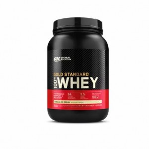 Optimum Nutrition GOLD STANDARD 100% WHEY™ Vanilla Ice Cream 2 lb (29 Servings) Greece | 70IYEOSBP