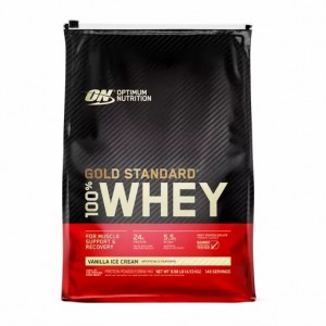 Optimum Nutrition GOLD STANDARD 100% WHEY™ Vanilla Ice Cream 10 lb - Notify me Greece | 43YJHIMQP