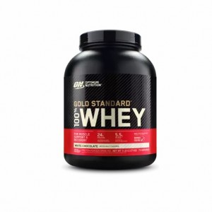 Optimum Nutrition GOLD STANDARD 100% WHEY™ White Chocolate 5 lb (73 Servings) Greece | 49AGZSCDQ