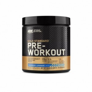 Optimum Nutrition GOLD STANDARD® Pre-Workout Blueberry Lemonade 0.66 lb (30 Servings) Greece | 76WOZXJPH