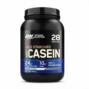Optimum Nutrition Gold Standard 100% Casein Cookies & Cream 924 grams (28 Servings) Greece | 08BJIYTZW