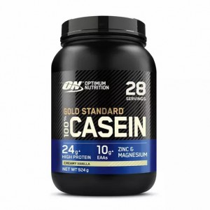 Optimum Nutrition Gold Standard 100% Casein Creamy Vanilla 1.82 kg (55 Servings) Greece | 25MEDGLBW