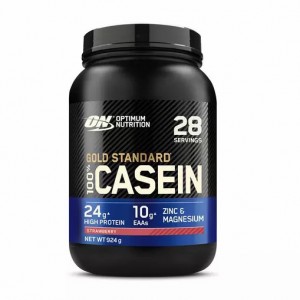 Optimum Nutrition Gold Standard 100% Casein Strawberry Delight 924 grams (28 Servings) Greece | 32JUBTXOZ