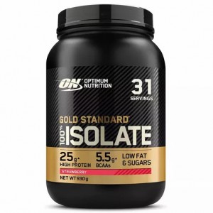 Optimum Nutrition Gold Standard 100% Isolate Strawberry 930 grams (31 Servings) Greece | 46MYFQSJO
