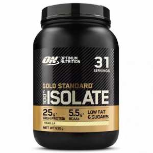 Optimum Nutrition Gold Standard 100% Isolate Vanilla 930 grams (31 Servings) Greece | 32ADYZMRI