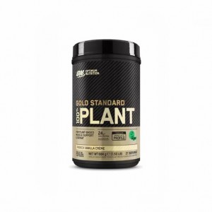 Optimum Nutrition Gold Standard 100% Plant Based Protein French Vanilla Creme 684 grams (21 Servings) Greece | 62TVBDNUA