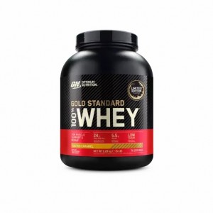 Optimum Nutrition Gold Standard 100% Whey Protein Powder Salted Caramel - Notify Me 2.28 kg - Notify me Greece | 30XIGSPYR