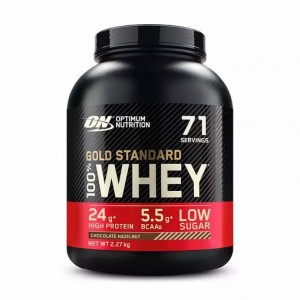 Optimum Nutrition Gold Standard 100% Whey Protein Powder Chocolate Hazelnut 2.27 kg (71 Servings) Greece | 36XIFQSND