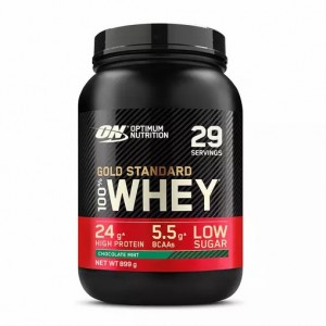 Optimum Nutrition Gold Standard 100% Whey Protein Powder Chocolate Mint 899 grams (29 Servings) Greece | 18WOBQYMS