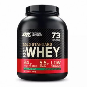 Optimum Nutrition Gold Standard 100% Whey Protein Powder Chocolate Mint 2.26 kg (73 Servings) Greece | 94IRSDNZE