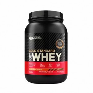 Optimum Nutrition Gold Standard 100% Whey Protein Powder Chocolate Orange*new* 930 grams (30 Servings) Greece | 45DWKSVOB
