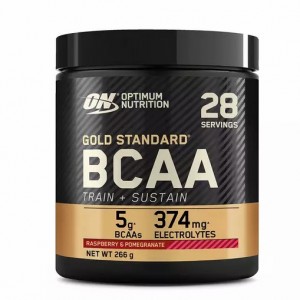 Optimum Nutrition Gold Standard BCAA Train + Sustain Raspberry & Pomegranate 266 grams (28 Servings) Greece | 07FSCWNQL